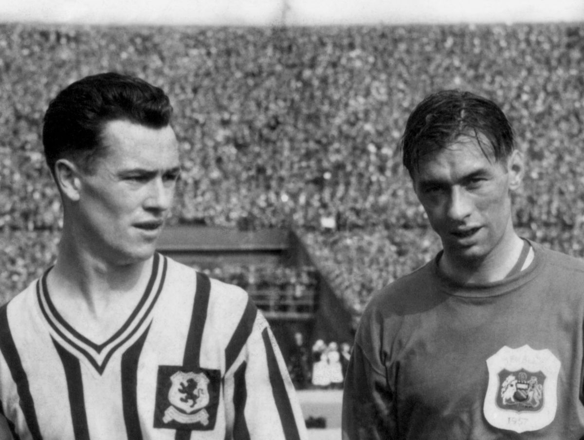Peter McParland: Celebrated Aston Villa winger was a football hero from a different age