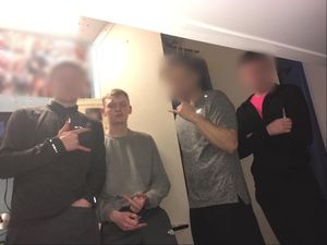 Supporting image for story: Staffordshire man posts 'HMP livin' photos from prison cell after nationwide police appeal 
