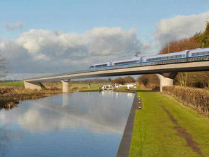 Supporting image for story: Fresh plea to reroute HS2 construction traffic