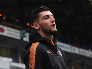 Supporting image for story: Wolves accept Sevilla bid for Rafa Mir