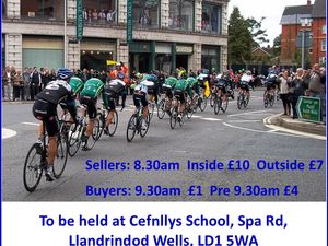 Supporting image for story: Cycle jumble sale at the UK's National Cycle Museum in the  Automobile Palace, Llandrindod Wells in April