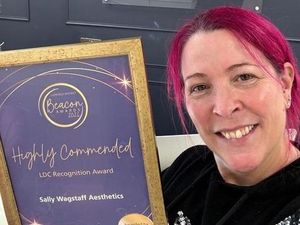 Supporting image for story: Lichfield nurse and entrepreneur honoured as an 'example to others'
