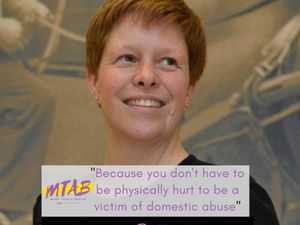 Supporting image for story: Domestic abuse is about power and control