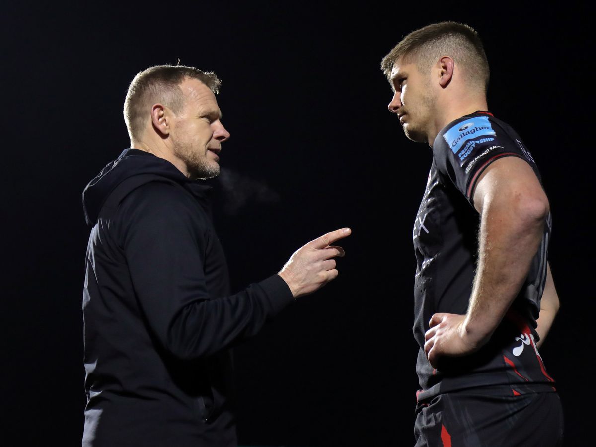 Saracens boss declines to comment as Owen Farrell linked to Premiership return