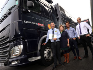 Supporting image for story: Telford firm hosts 32-tonne roadshow