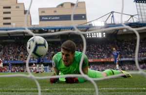 Kepa Arrizabalaga was brought in to replace Thibaut Courtois