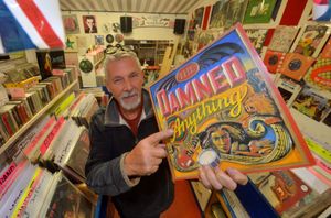 Bob Goodall from Bobs Records says a knight in shining armour is needed - but Boris Johnson isn't the man