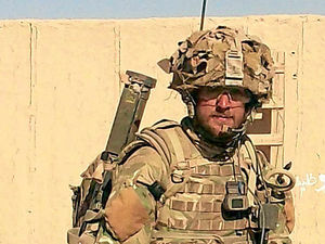 Supporting image for story: Bravest of the brave fights way to medal