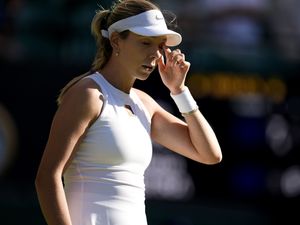 Supporting image for story: Katie Boulter’s grand slam woes go on with disappointing loss at Wimbledon