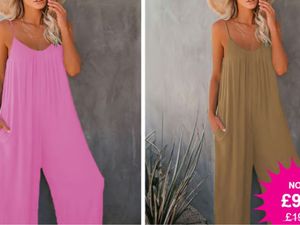 Supporting image for story: The Minimal Pocket Jumpsuit is the summer wardrobe hero you didn’t know you needed - now just £9.99
