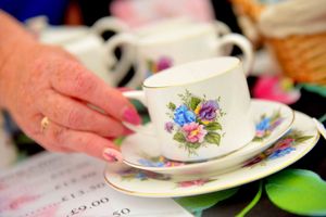 The Sweet Pea show in Wem