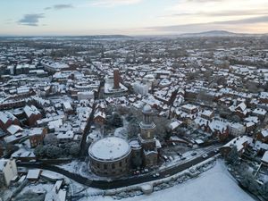 Supporting image for story: Find out which Shropshire town has been named as one of the UK's 'most Instagrammable Christmas road trip destinations'
