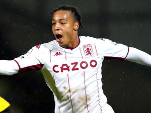 Supporting image for story: Aston Villa's Cameron Archer getting England youth attention