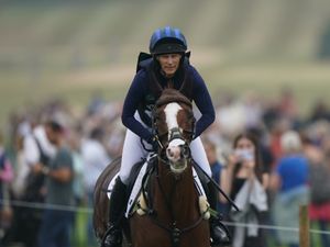 Supporting image for story: Zara Tindall’s children enjoy fun family day out supporting her at horse trials