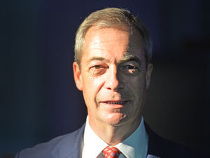 Supporting image for story: Conservative members would welcome Nigel Farage with open arms, but would you? Vote in our poll