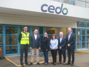 Supporting image for story: Telford's Cedo is 'moving closer towards sustainability goals' 