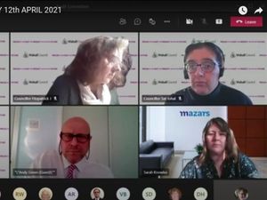 Supporting image for story: Casually dressed staff at Walsall Council told to smarten up for virtual meetings