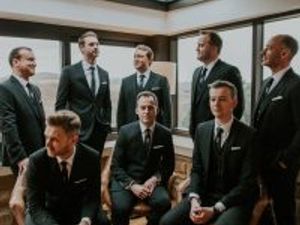 Supporting image for story: Only Men Aloud will be performing ‘A Merry Little Christmas’ at the Albert Hall in Llandrindod Wells.