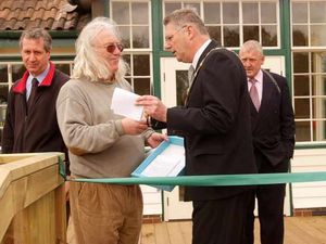 Supporting image for story: Beauty spot reopens - in pictures