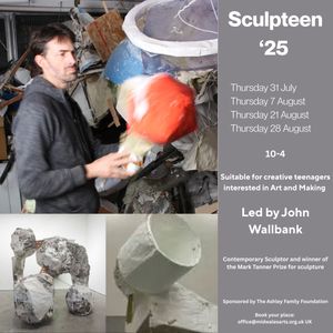 Sculpteen Poster