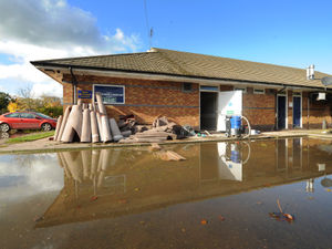 Supporting image for story: Campaign to raise £3k for flood-hit Stafford Cricket Club