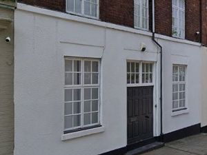 Supporting image for story: Guest house plan for empty office