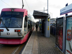 Supporting image for story: Man knocked unconscious and airlifted to hospital after hit by Wolverhampton tram