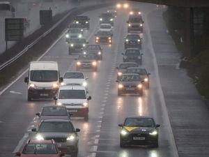 Supporting image for story: Heavy rain forecast as millions hit the roads in Christmas getaway