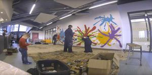 Neil Willis in action