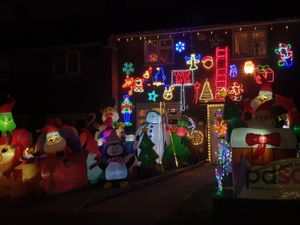 Supporting image for story: We visited 20 houses in the Black Country with the best Christmas light displays