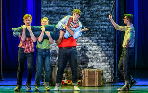 West Side Story at Birmingham Hippodrome. Picture by Simon Hadley