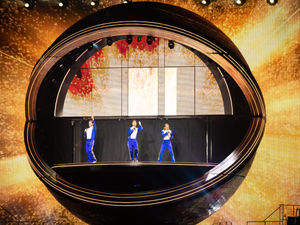 Supporting image for story: Take That, Arena Birmingham - review with pictures