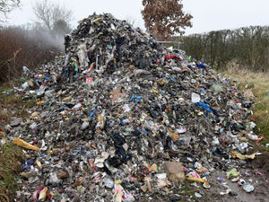 Supporting image for story: We're committed to tackling fly-tipping
