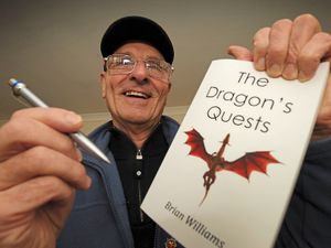 Supporting image for story: Ex-soldier and fireman from Wolverhampton pens children's book on dragons 
