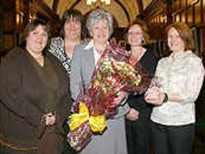 Supporting image for story: Childcare awards handed out