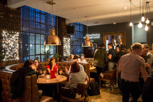 The launch of 180 Bar in Birmingham
