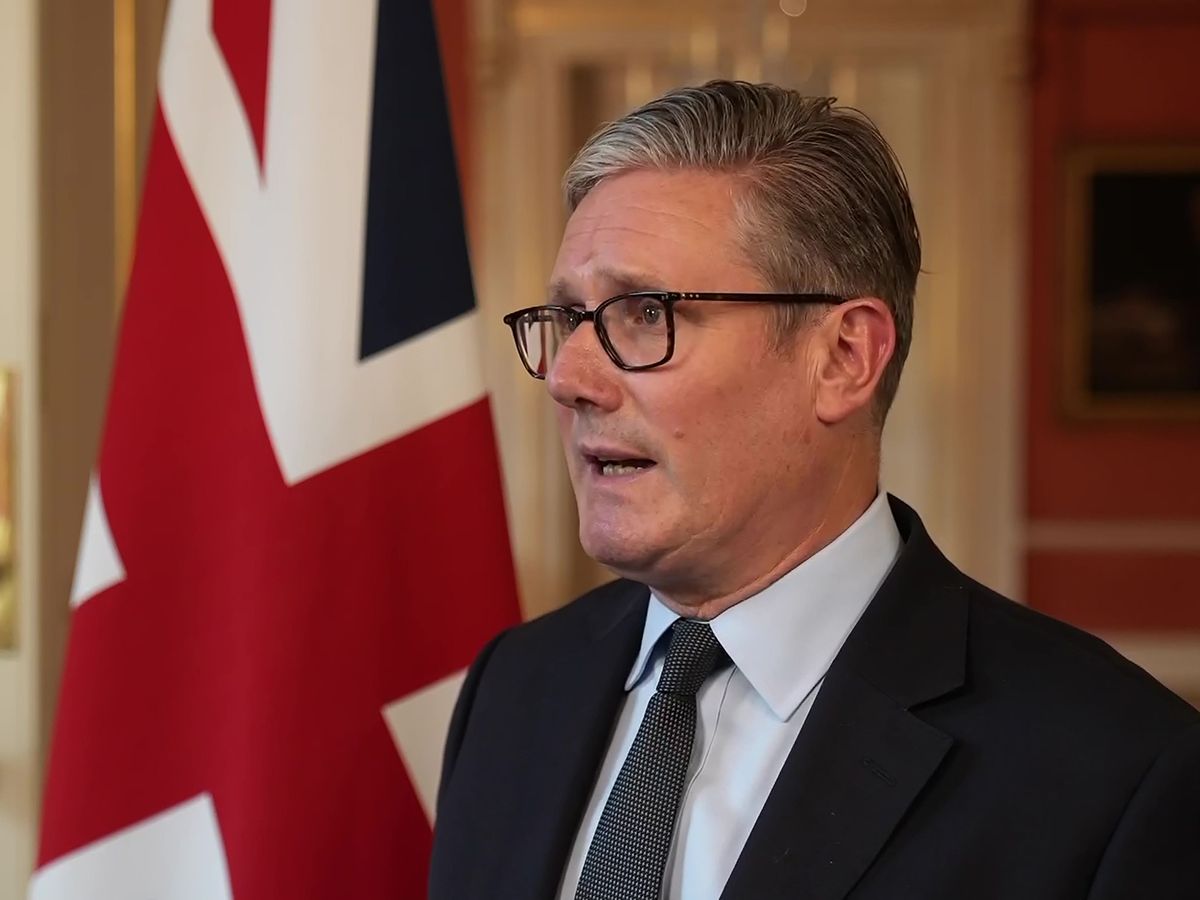 Starmer confident Trump will back Aukus pact after US launches review