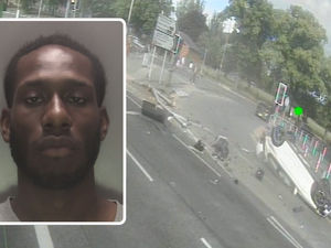 Supporting image for story: WATCH: Moment dangerous driver travels wrong way up road in Midlands before murdering woman