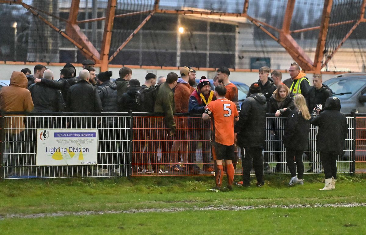 Bilston Town issue fresh statement following FA Vase tie disorder Bilston Town issue fresh statement following FA Vase tie disorder