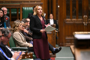 Helen Morgan has backed the 'Buy British' amendment. Photo: House of Commons