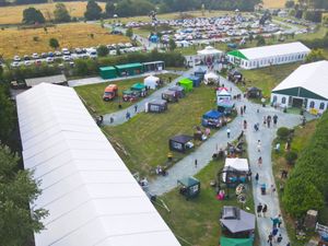 Supporting image for story: Homemade festival proves a hit at British Ironwork Centre