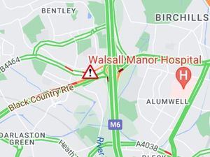 Supporting image for story: Crash causes heavy traffic on main Wolverhampton road