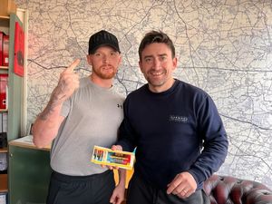 Supporting image for story: Broseley estate agents provides sponsorship boost to back amateur boxer 