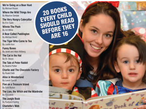 Supporting image for story: Book-ing in time to read to youngsters for World Book Day