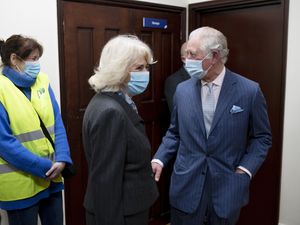 Supporting image for story: I’ve had the AstraZeneca jab, says Camilla