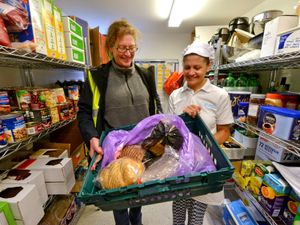 Supporting image for story: Shrewsbury food hub helping to feed 35 groups a day