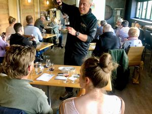 Supporting image for story: Vineyard tours return to popular attraction on Shropshire border 
