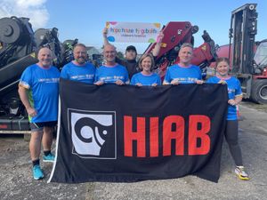 Supporting image for story: Ellesmere company in training to help children's hospice 