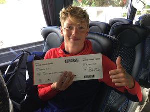 Supporting image for story: Shropshire sensation Hector Pardoe set for Tokyo Olympics 