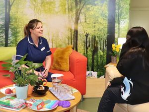 Supporting image for story: School introduces pupil wellness room